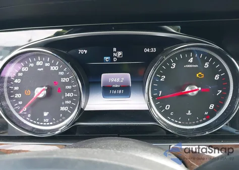 2017 Mercedes-Benz E 300 from USA, damaged, VIN WDDZF4JB1HA016152